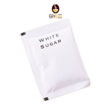 Picture of WHITE SUGAR LARGE BAG X 100 PCS IN PORTION SACHETS